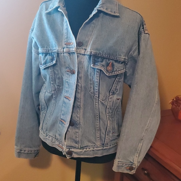 ruff hewn denim jacket